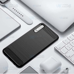 قاب محافظ ژله ای سامسونگ Fiber Carbon Rugged Armor Case For Samsung Galaxy A30s A50s
