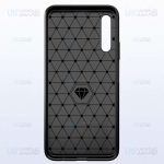قاب محافظ ژله ای سامسونگ Fiber Carbon Rugged Armor Case For Samsung Galaxy A30s A50s