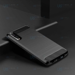 قاب محافظ ژله ای سامسونگ Fiber Carbon Rugged Armor Case For Samsung Galaxy A30s A50s