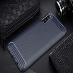 قاب محافظ ژله ای سامسونگ Fiber Carbon Rugged Armor Case For Samsung Galaxy A70s