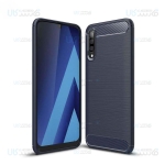 قاب محافظ ژله ای سامسونگ Fiber Carbon Rugged Armor Case For Samsung Galaxy A70s