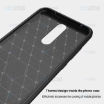 قاب محافظ ژله ای شیائومی Fiber Carbon Rugged Armor Case For Xiaomi Redmi 8