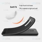 قاب محافظ ژله ای شیائومی Fiber Carbon Rugged Armor Case For Xiaomi Redmi 8