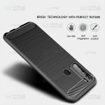 قاب محافظ ژله ای شیائومی Fiber Carbon Rugged Armor Case For Xiaomi Redmi Note 8T
