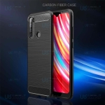 قاب محافظ ژله ای شیائومی Fiber Carbon Rugged Armor Case For Xiaomi Redmi Note 8T