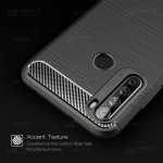 قاب محافظ ژله ای شیائومی Fiber Carbon Rugged Armor Case For Xiaomi Redmi Note 8T