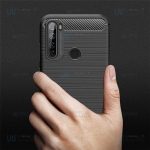 قاب محافظ ژله ای شیائومی Fiber Carbon Rugged Armor Case For Xiaomi Redmi Note 8T