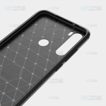 قاب محافظ ژله ای شیائومی Fiber Carbon Rugged Armor Case For Xiaomi Redmi Note 8T