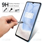 محافظ صفحه نمایش تمام چسب با پوشش کامل وان پلاس Full Glass Screen Protector For OnePlus 7T