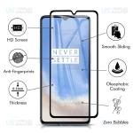 محافظ صفحه نمایش تمام چسب با پوشش کامل وان پلاس Full Glass Screen Protector For OnePlus 7T