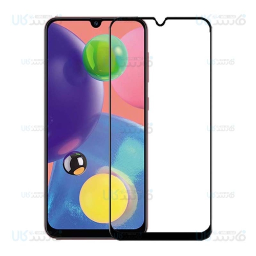 محافظ صفحه نمایش تمام چسب با پوشش کامل سامسونگ Full Glass Screen Protector For Samsung Galaxy A70s