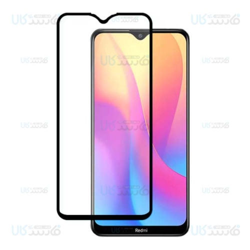 محافظ صفحه نمایش تمام چسب با پوشش کامل شیائومی Full Glass Screen Protector For Xiaomi Redmi 8