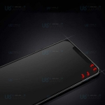 محافظ صفحه نمایش مات تمام چسب با پوشش کامل اپل Full Matte Glass Screen Protector For Apple iPhone 11 / XR