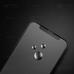 محافظ صفحه نمایش مات تمام چسب با پوشش کامل اپل Full Matte Glass Screen Protector For Apple iPhone 11 / XR