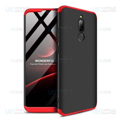قاب محافظ با پوشش 360 درجه شیائومی GKK 360 Full Case For Xiaomi Redmi 8