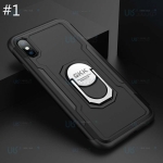 قاب محافظ انگشتی اپل GKK Armor Ring 360 Case Apple iPhone X XS