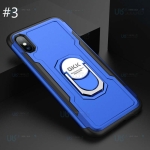قاب محافظ انگشتی اپل GKK Armor Ring 360 Case Apple iPhone X XS