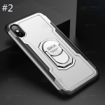 قاب محافظ انگشتی اپل GKK Armor Ring 360 Case Apple iPhone X XS