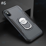 قاب محافظ انگشتی اپل GKK Armor Ring 360 Case Apple iPhone X XS