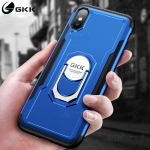 قاب محافظ انگشتی اپل GKK Armor Ring 360 Case Apple iPhone X XS