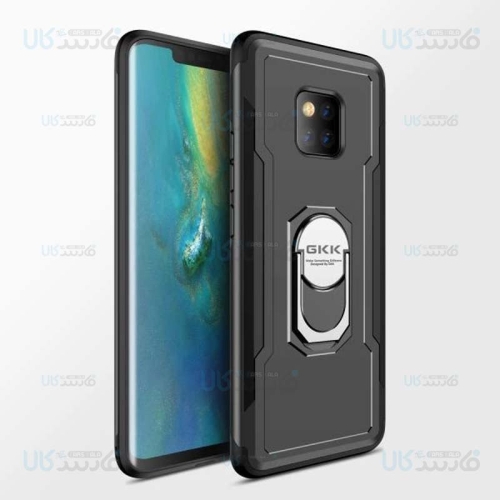 قاب محافظ انگشتی هواوی GKK Armor Ring 360 Case Huawei Mate 20 Pro