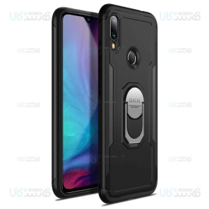 قاب محافظ انگشتی شیائومی GKK Armor Ring 360 Case Xiaomi Redmi Note 7 / Note 7 Pro