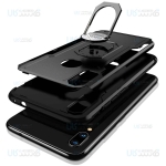 قاب محافظ انگشتی شیائومی GKK Armor Ring 360 Case Xiaomi Redmi Note 7 / Note 7 Pro