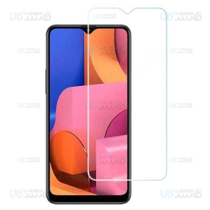 محافظ صفحه نمایش شیشه ای سامسونگ Glass Screen Protector For Samsung Galaxy A20s