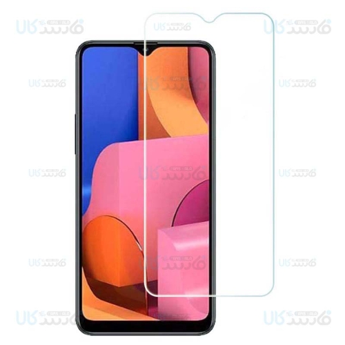 محافظ صفحه نمایش شیشه ای سامسونگ Glass Screen Protector For Samsung Galaxy A20s