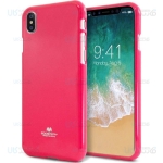 قاب محافظ ژله ای رنگی اپل Mercury Goospery Jelly Case Apple iPhone XS