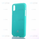 قاب محافظ ژله ای رنگی اپل Mercury Goospery Jelly Case Apple iPhone XS