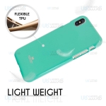 قاب محافظ ژله ای رنگی اپل Mercury Goospery Jelly Case Apple iPhone XS