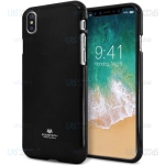 قاب محافظ ژله ای رنگی اپل Mercury Goospery Jelly Case Apple iPhone XS
