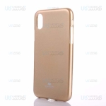 قاب محافظ ژله ای رنگی اپل Mercury Goospery Jelly Case Apple iPhone XS