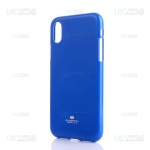 قاب محافظ ژله ای رنگی اپل Mercury Goospery Jelly Case Apple iPhone XS