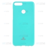 قاب محافظ ژله ای رنگی هواوی Mercury Goospery Jelly Case Huawei P Smart
