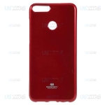 قاب محافظ ژله ای رنگی هواوی Mercury Goospery Jelly Case Huawei P Smart