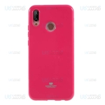 قاب محافظ ژله ای رنگی هواوی Mercury Goospery Jelly Case Huawei P20 Lite Nova 3e