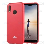 قاب محافظ ژله ای رنگی هواوی Mercury Goospery Jelly Case Huawei P20 Lite Nova 3e