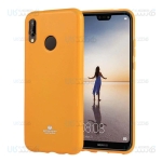 قاب محافظ ژله ای رنگی هواوی Mercury Goospery Jelly Case Huawei P20 Lite Nova 3e