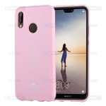 قاب محافظ ژله ای رنگی هواوی Mercury Goospery Jelly Case Huawei P20 Lite Nova 3e
