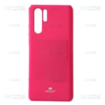 قاب محافظ ژله ای رنگی هواوی Mercury Goospery Jelly Case Huawei P30 Pro