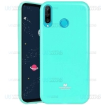 قاب محافظ ژله ای رنگی هواوی Mercury Goospery Jelly Case Huawei P30 lite Nova 4e