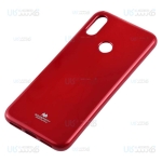 قاب محافظ ژله ای رنگی هواوی Mercury Goospery Jelly Case Huawei Y6 2019 Y6 Prime 2019