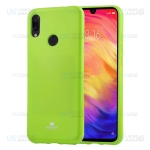 قاب محافظ ژله ای رنگی هواوی Mercury Goospery Jelly Case Huawei Y6 2019 Y6 Prime 2019