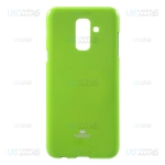 قاب محافظ ژله ای رنگی سامسونگ Mercury Goospery Jelly Case Samsung Galaxy A6 2018