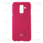قاب محافظ ژله ای رنگی سامسونگ Mercury Goospery Jelly Case Samsung Galaxy A6 2018