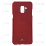 قاب محافظ ژله ای رنگی سامسونگ Mercury Goospery Jelly Case Samsung Galaxy A8 2018