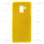 قاب محافظ ژله ای رنگی سامسونگ Mercury Goospery Jelly Case Samsung Galaxy A8 2018