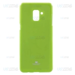 قاب محافظ ژله ای رنگی سامسونگ Mercury Goospery Jelly Case Samsung Galaxy A8 2018